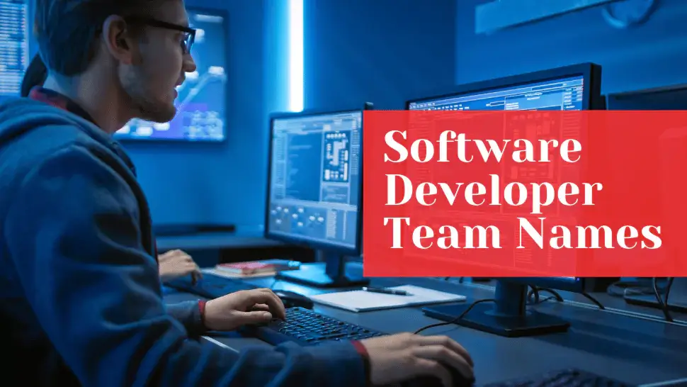 Software Developer Team Names